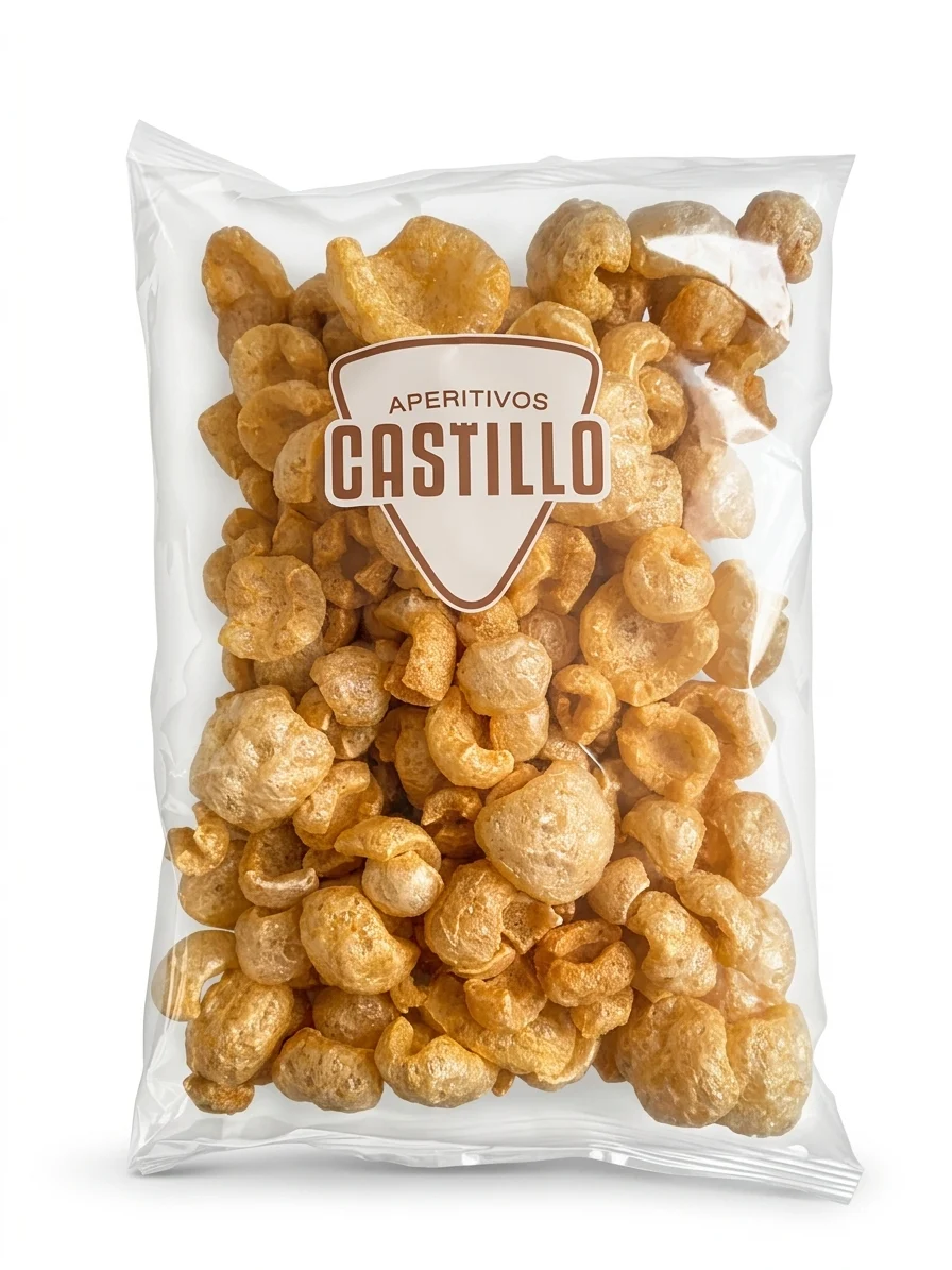 Sózott sertésbőr-pufi, 70 g