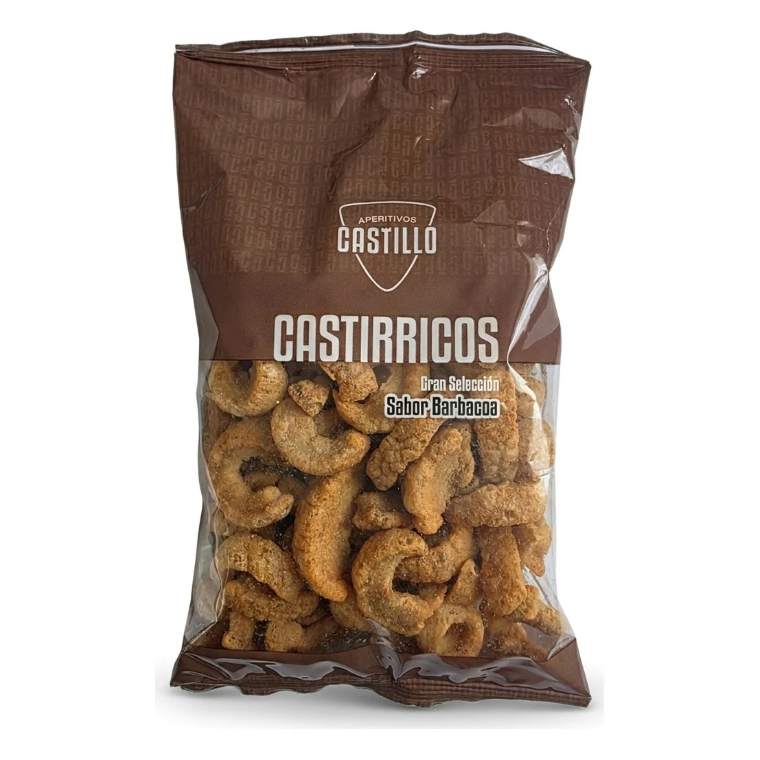 Castirricos BBQ sertésbőr szalonnával, 100 g