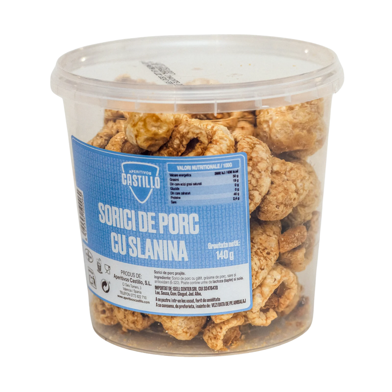 Selection sertésbőr szalonnával, 140 g