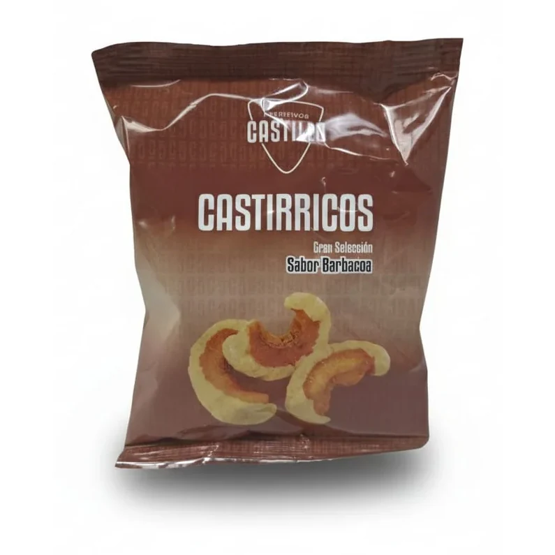 Castirricos BBQ sertésbőr szalonnával, 50 g